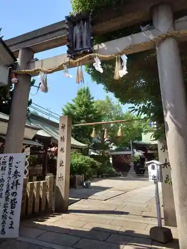 比賣許曾神社の鳥居