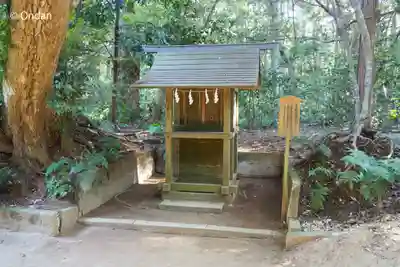 鹿島神宮の末社・摂社