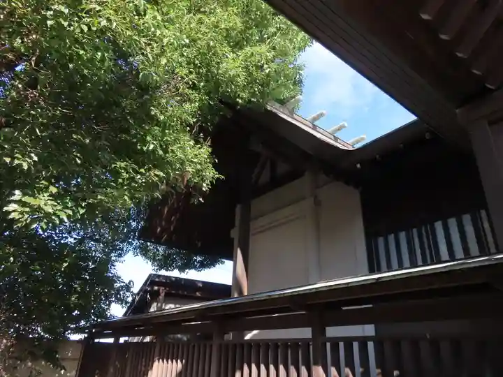 日吉神社の本殿・本堂