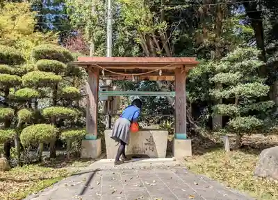 慈眼寺の手水舎