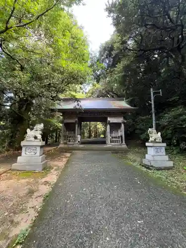 倭文神社の御朱印