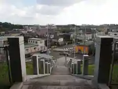 山田神社の景色