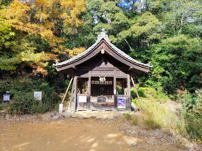 犬山寂光院の本殿