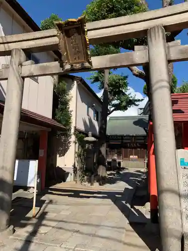 安倍晴明神社の鳥居