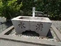 松島社の手水舎