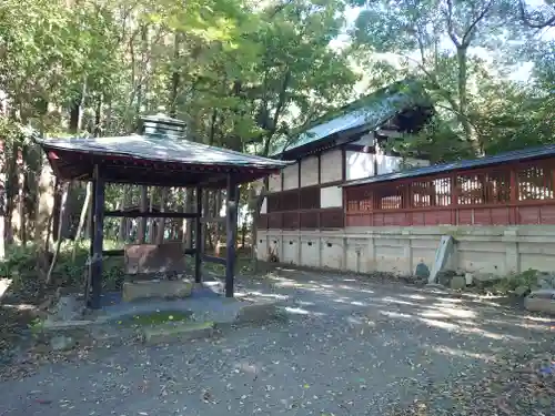 秩父神社の庭園