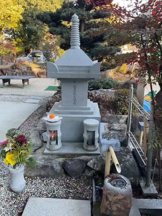 間々観音(龍音寺)の塔