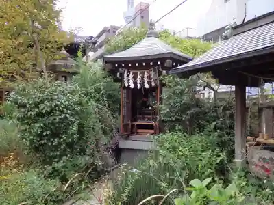 能勢妙見山別院(東京別院)の末社・摂社