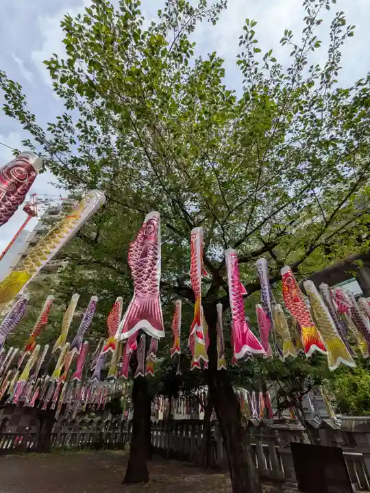 くまくま神社(導きの社 熊野町熊野神社)(東京都)