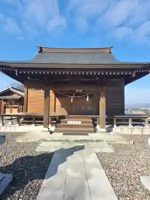 鹿島宮・東今泉八坂神社の本殿・本堂