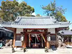 水堂須佐男神社の本殿