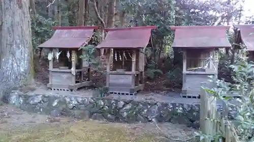 大中神社の末社