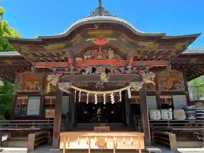 秩父神社の本殿・本堂