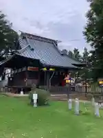 尉殿神社の本殿・本堂