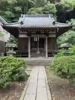蛇苦止明神(蛇苦止堂)(神奈川県)
