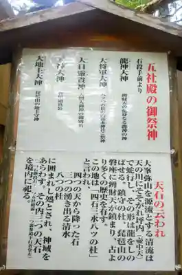 天河大辨財天社(奈良県)