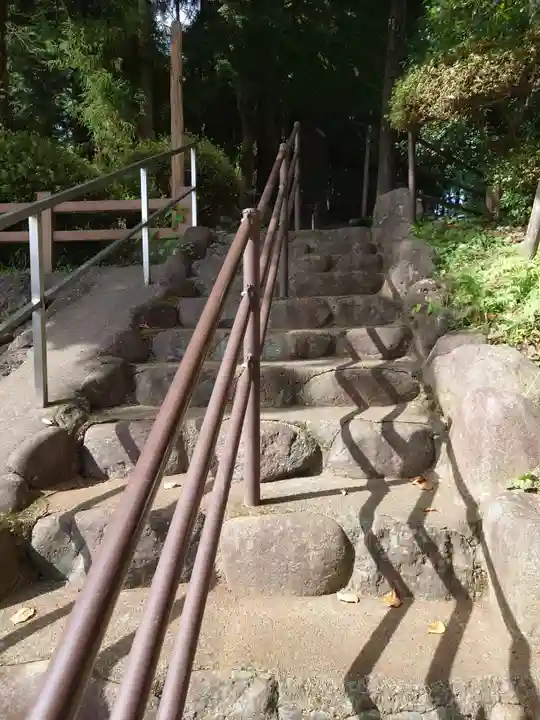 青山神社のその他建物