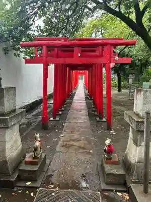 笠森稲荷神社(東京都)