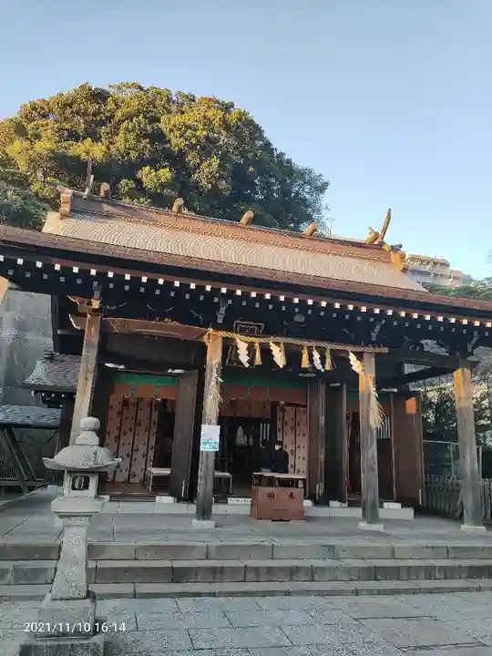 太田杉山神社・横濱水天宮の本殿・本堂