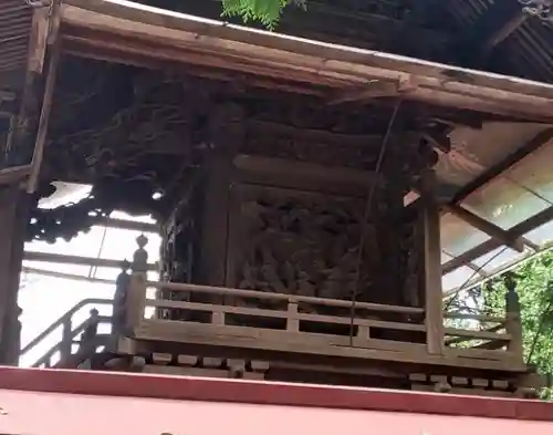 篠津久伊豆神社の本殿