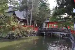 生島足島神社の建物その他