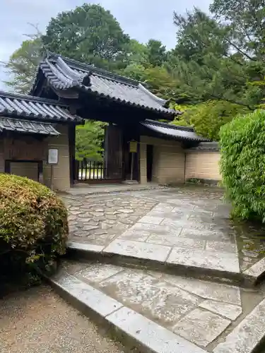 唐招提寺の山門・神門