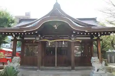 八宮神社の本殿・本堂
