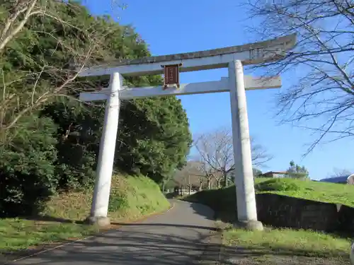 一言主神社の鳥居