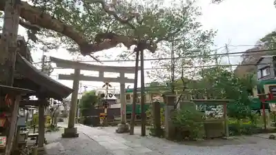 御霊神社の鳥居