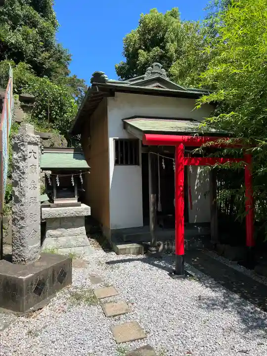 叶神社 (西叶神社)(神奈川県)