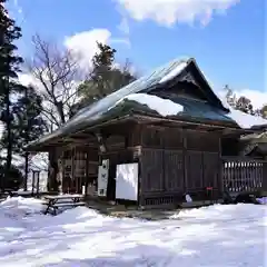 梁川八幡神社の本殿