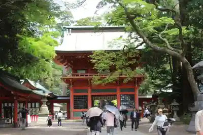 鹿島神宮の山門・神門