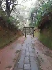 金刀比羅神社の鳥居