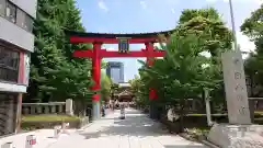 富岡八幡宮の鳥居