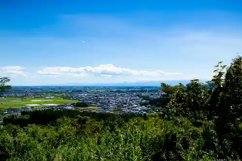 賀茂別雷神社の景色