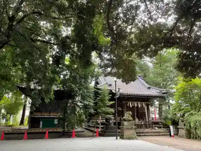経堂天祖神社のその他建物