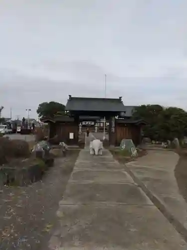 常楽寺の山門