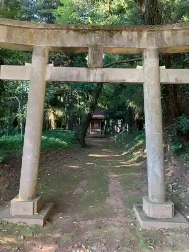 春日神社の鳥居