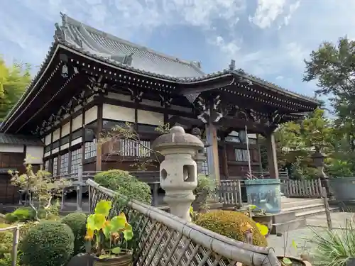 妙蓮寺の本殿・本堂