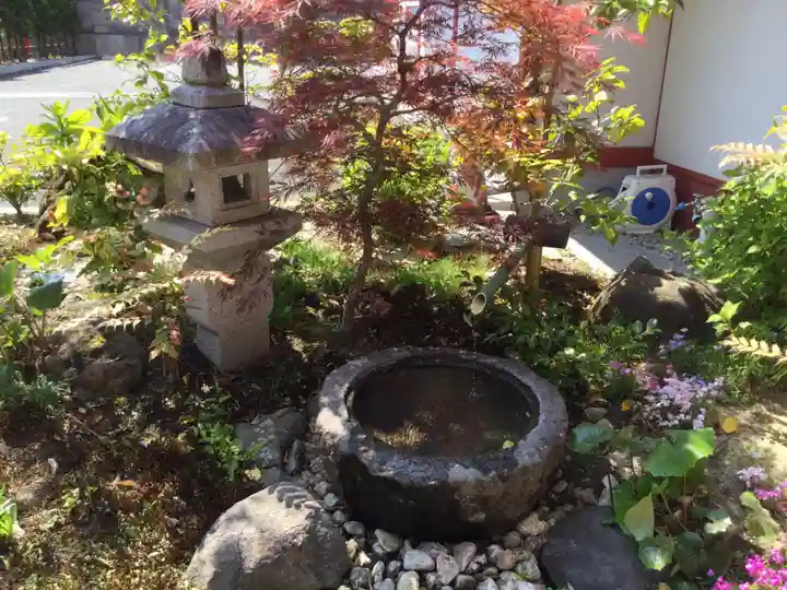 仙台大神宮の手水舎