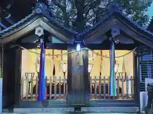 阿保神社(大阪府)(2022年12月17日(土) 17時58分41秒投稿)