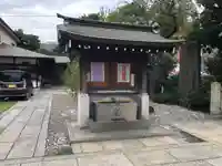 尾久八幡神社の手水舎