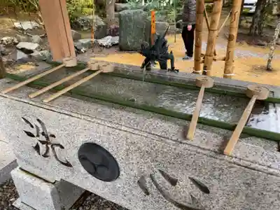 高家神社の手水舎