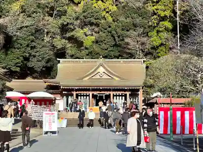 鹿児島縣護國神社の本殿・本堂