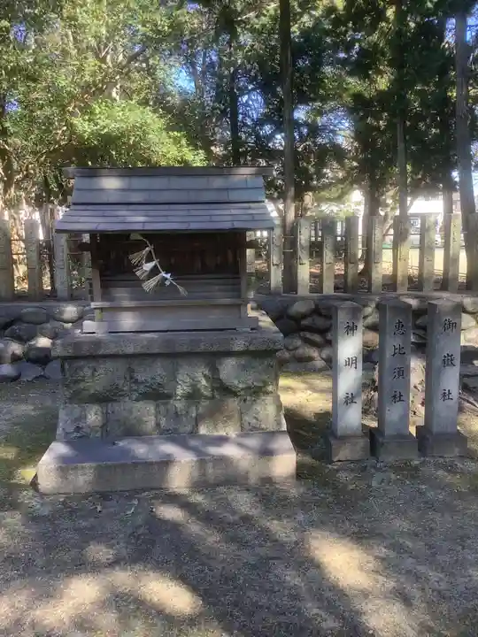 熱田神社(養父熱田神社)の末社・摂社