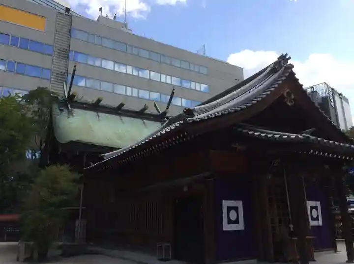 警固神社の本殿・本堂