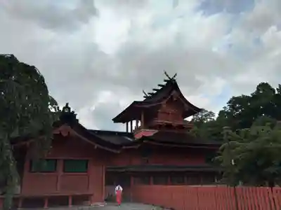 富士山本宮浅間大社の本殿・本堂