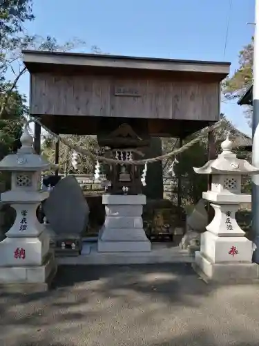 宗任神社の末社