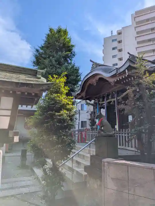 池尻稲荷神社(東京都)