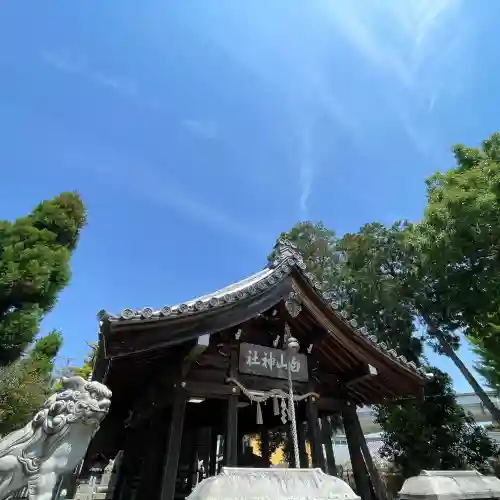 白山神社（松河戸町）(愛知県)